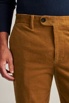 Italian Stretch Corduroy Trouser | Bonobos | Bonobos Corduroy Pants Men, Corduroy Trousers, Plush Fabric, Pants Men, Casual Trousers, Athletic Pants, Corduroy Pants, Well Dressed