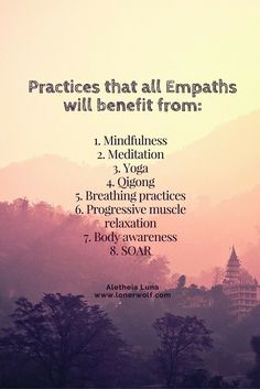 Every Empath 100% needs to learn how to ground themselves firmly in the present moment. Click to read more ... Empath Traits, Empath Abilities, Highly Sensitive People, Highly Sensitive Person, Body Awareness, Sensitive People, The Present Moment