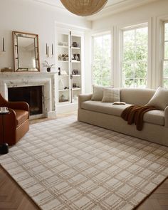 the living room is clean and ready to be used as a place for people to relax