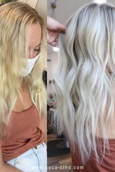 This anti-yellow shampoo is the absolute best choice for the perfect icy and white blonde hair. Find my all-time favorite shampoo, conditioner and alternatives for those with more orange tones or brown hair. Find out whether to choose a purple or a blue shampoo for your hair tone, ingredients and instructions on how to use it. #silvershampoobeforeandafter #bestpurpleshampoo #bestblueshampoo #iceblondehair #greyishhair #whitehair #fanolanoyellow #silvershampooforblondes #silvershampooonbrownhair