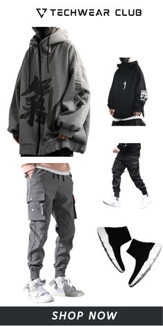 Techware Men, Tech Outfit Men, Clothes Design Men, Cyberpunk Clothing Men, Urban Techwear, Trending Streetwear, Cyberpunk Clothing, Tech Clothing