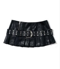 Birkin Collection, Whimsigoth Aesthetic, Y2k Mini Skirt, Catty Noir, Skirt Y2k, Mötley Crüe, Leather Mini Skirt