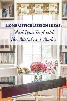 How To Setup A Home Office (So You Can Work From Home) Beautiful Home Offices For Women, Womens Home Office, Office Flooring, Pink Chairs, Office Ideas For Women, Feminine Room, Home Office Ideas For Women, Home Office Design Ideas, Feminine Office