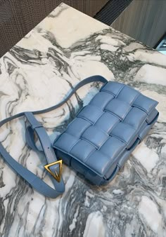 Bottega Veneta Cassette Bag, Bottega Veneta Cassette, Bottega Veneta Bag, Trendy Purses, Baby Blue Aesthetic