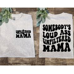 Cute Design ! Custom Made And Will Ship Within A Few Days! On Gildan Unisex Short Sleeve Sublimation Check Out My Page For More Designs Cool Shirt Designs, Retro Color, Mama Shirt, Cute Design, Unisex Shorts, Mom Humor, Shirt Ideas, Cute Designs, Cool Shirts