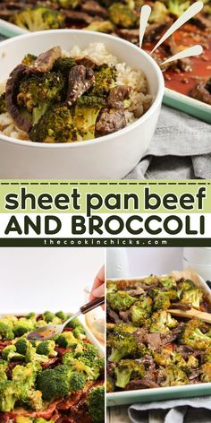 Looking for a quick and easy beef recipe for dinner. Try this savory and tasty Sheet Pan Beef and Broccoli! It only requires a few ingredients, yet you will be having a flavor-packed meal that you will want for more. The tender beef, crisp broccoli, and the savory sauce are a perfect combination, making it deliciously irresistible. It will surely be a family favorite dish that everyone will be asking for more! Weeknight Family Dinner Ideas, Sheet Pan Beef And Broccoli, Savory Chicken Recipes, Sheet Pan Beef, Cheap Easy Dinner Ideas, Weeknight Family Dinner, The Cookin Chicks, Classic Roast, 30 Minute Meals Easy