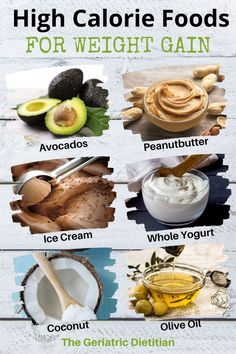 high calorie foods for weight gain are you ready to start eating them?