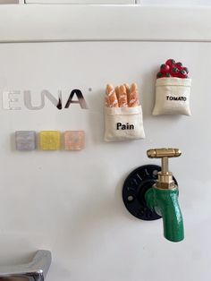 Spruce up your kitchen with these creative faucet refrigerator magnets! These magnets not only add a touch of unique decor to your fridge, but they also serve as a playful reminder to stay hydrated. Material:Resin,Metal Alternative Kitchen, Kitchen Decoration Ideas, Kitchen Decorations, Refrigerator Magnet, Traditional Kitchen, Fridge Magnet, Kitchen Decoration, Refrigerator Magnets, Stay Hydrated