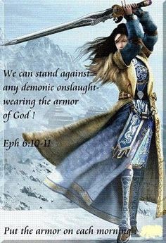 Armor of God … The Armor Of God, A Course In Miracles