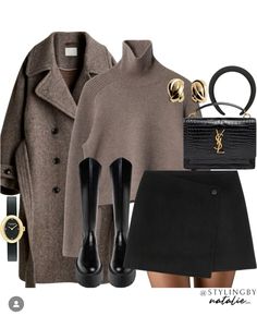 October Outfits, Mode Zara, Autumn Outfit, 가을 패션, Lookbook Outfits, Winter Fashion Outfits, Fall Winter Outfits, Outfits Casuales