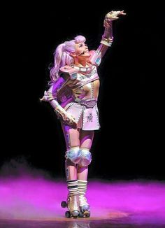 Plus Size Performance Outfits, Astronaut Inspired Outfit, Retro Space Aesthetic Outfit, Pearl Starlight Express, 80s Sci Fi Fashion, Starlight Express Musical, Uchuu Kei, Starlight Express, Space Outfit