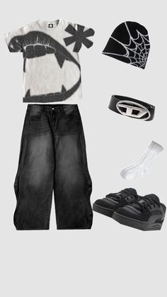 Accessory Inspo, Fit Inspo, Y2k Style, Grunge Outfits, Fitness Inspo, My Pictures, Cool Outfits, Outfit Accessories, Outfit Inspo