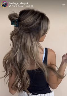 Brunette Balayage Hair, Light Hair Color