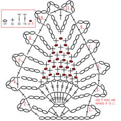 the diagram shows how to draw an intricate design with different lines and dots on it