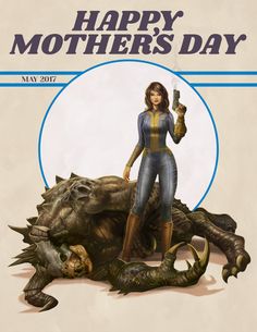 Fallout Mother's Day Fallout Cosplay, Nuclear Winter, Bethesda Games