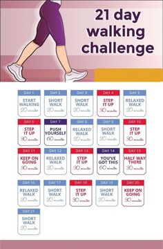 the 21 day walking challenge is here to help you get ready for your next run