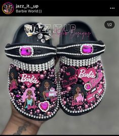 Designed Crocs, Blinged Crocs, Nursing Crocs