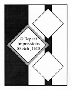 a cross stitch pattern with the words repeat impressionss and an image of two squares