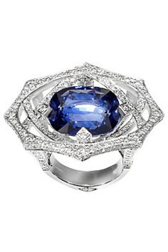 stephen webster jewellery Stephen Webster Jewelry, Stephen Webster, Precious Rings, Sapphire Solitaire, Emerald Earrings, Fabulous Jewelry, Sapphire Jewelry, Lovely Jewellery, Solitaire Ring