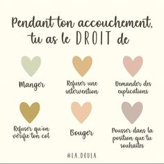 the different colors of hearts in french and english, with words that read'pedantton