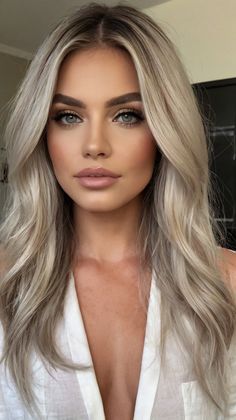 51 Platinum Blonde Hair Color Ideas Fresh New Look