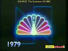 the logo for nbc's source is shown in this screen capture from an old television