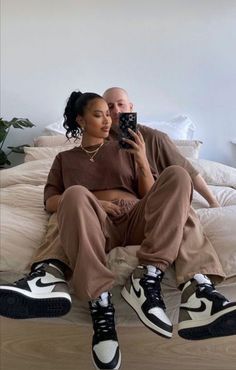 Streetwear Fits, Couples Vibe, Black Couples Goals, Matching Couple Outfits, Couple Matching, Photoshoot Outfits