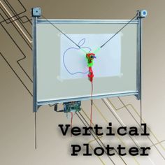 a computer screen with the words vertical ploter on it