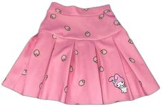 Spring Kawaii Fitted Mini Skirt, Kawaii Fitted Summer Skirt, Summer Kawaii Fitted Skirt, Kawaii Summer Skirt Bottoms, Cute Pleated Mini Skirt, Cute Spring Pleated Skirt, Kawaii Pink Mini Skirt, Cute Lined Skirt, Cute Summer Pleated Skirt