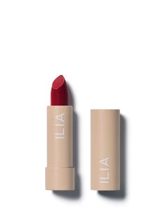 Ilia Beauty, Lip Conditioner, Organic Castor Oil, Hydrating Lip Balm, Tinted Spf, Raspberry Seed Oil, Neutral Undertones, Theobroma Cacao, Apricot Kernel Oil