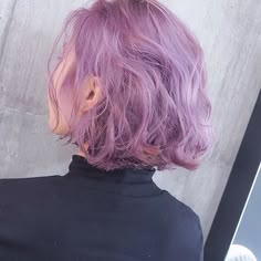 venι ∘ vιdι ∘ aмavι ∘ ❧ ⎾ @novaloveskooma ⏌ Lavender Hair, Pastel Hair, Purple Hair, Medium Length Hair Styles, Hair Lengths