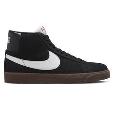 Nike Sb Blazer, Nike Sb, Skate Shoes, Men's Nike, White And Black, Blazer, Nike, Black And White, Black