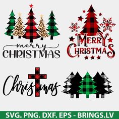 christmas tree svg files for cutting