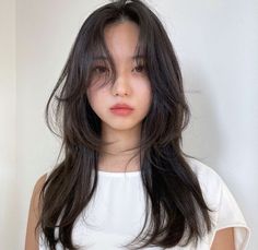 Shaggy Asian Hair, Asian Hair Long, Haircut 2022, Hair Perm, Hairstyles For Medium Length Hair Easy