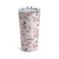 Elegant and sophisticated preppy blue floral chinoiserie lover themed tumbler. Perfect for those who appreciate classic designs and want to add a touch of style to their daily routine. Ideal for coffee or tea lovers, this tumbler can keep beverages hot or cold. Great for gifting on birthdays, Mother's Day, or as a special treat for yourself. Product features - Stainless steel construction for durability - Ideal for both hot and cold beverages - Dishwasher-safe for easy cleaning - 20oz size perfe Floral Chinoiserie, Bows Pattern, Preppy Pink, Gift Flower, Bow Pattern, Tea Lovers, Tea Lover, Cold Beverages, Flower Print