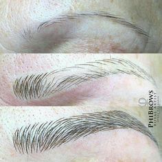 microblading Permanent Makeup Eyeliner, Makeup Eyebrows, Beauty Eyebrow, Semi Permanent Makeup