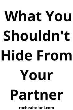 What you shouldn't hide from your partner? Beautiful Things In Life, Married Man, Marriage Is, Married Men, New Relationships, Marriage Advice, Beautiful Things, Adult Coloring, Most Beautiful