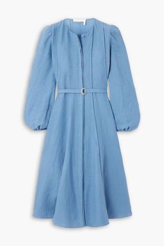 Chloé Dress, Chloe Clothing, Chloe Dress, Loungewear Luxury, Linen Midi Dress, Fashion Attire, Natural Curves, Vacation Dresses, Fashion Design Clothes