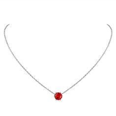 PRICES MAY VARY. 🎉 BIRTHSTONE NECKLACE 🎉 -- Sparkling 925 sterling silver pendant necklace set with 6mm AAA+ cubic zirconia. Chain length: 16 inches + 2 inches extender. Net weight: 2.6g 🎉 RUBY NECKLACE 🎉 -- A dainty stone and delicate cable chain combine to create the special Pendant Necklace, your new favorite wear-anywhere accessory. This pendant necklace can be paired with any look, providing that extra touch of timeless style. 🎉 AAA+ CUBIC ZIRCONIA 🎉 -- With the most accurate size and Classic Sterling Silver Birthstone Necklace For Gifting, Classic Sterling Silver Birthstone Necklace For Gift, Classic Sterling Silver Birthstone Necklace As Gift, Elegant Red Jewelry For Birthday Gift, Sterling Silver Jewelry With Prong Setting For Birthday, Silver Jewelry With Prong Setting For Birthday, Red Sterling Silver Jewelry For Birthday, Mother's Day Jewelry Gift With Prong Setting, Red Round Necklace For Birthday Gift