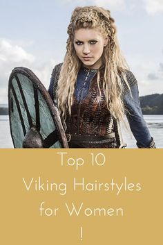 Traditional Viking Hairstyles Women, Traditional Viking Hairstyles, How To Do Viking Braids Hairstyles, Vikings Women Hairstyles, Viking Womens Hairstyles, Diy Viking Costume Woman Easy, How To Do Viking Braids, Easy Viking Hair Women, Womens Viking Hairstyles