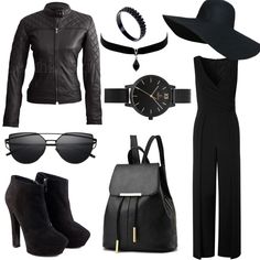 Enchanting, mesmerizing and ethereal! Your black quilted leather jacket needs to be the talk of the town! Wear it atop you formal black jumpsuit. Pair it up ankle boots and black leather travel rucksack to add the extra oomph! Let your black sunglasses be the cherry on top. Walkout like an embodiment of grace and power! Trendy Black Leather Biker Jacket, Elegant Black Leather Outerwear, Black Leather Jacket For Winter Party, Luxury Black Biker Jacket For Spring, Black Leather Jacket For Night Out, Elegant Black Leather Jacket For Work, Modern Black Leather Jacket For Spring, Elegant Black Leather Jacket For Evening, Black Leather Jacket For Spring Formal