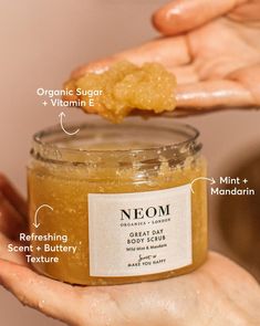 make everyday a great day with @neomwellbeing ‘s great day body scrub 🫧🛀🧼 #NowOnNour #NourOrNothjng #neom #scrub #selfcaresunday #NOURAPP Salon Marketing Social Media, Bubble Skincare, Photography Set Up, Skin Scrub, Business Branding Inspiration, Skin Aesthetics, Routine Skincare, Skin Care Spa