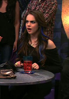 Jade West Hair, Liz Gillies, Hair Streaks, Elizabeth Gillies, Dye My Hair, Hair Dye Colors, Beautiful Picture