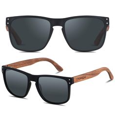 PRICES MAY VARY. Wood Frame - Handcrafted from wood that looks good on everyone. ANDWOOD polaized wood sunglasses help you to stand out from crowd! Perfect Fit - These wooden sunglasses polarized for men or women is suitable for driving, fishing, shopping, taking photos, beach, party, golf, etc [UV Protective] Polarized Sunglasses for men and women with UV400 rated protection, can block 100% of both UVA and UVB radiation and fully protect against harmful ultraviolet rays. You’ll love to wear the Beach Sunglasses Men, Beach Sun Glasses, Gifts For Hubby, Wood Sunglasses, Wooden Sunglasses, Sunglasses Polarized, Beach Sunglasses, Winter Mornings, Wood Shades