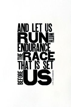 a black and white poster with the words run, race, and us on it