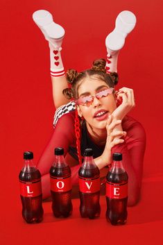 Coca-Cola: Open for Better – Share a Coke on Behance Monochromatic Photoshoot, Heineken Experience, Share A Coke, Food Advertising, Prop Styling, Wacom Intuos, Photography Classes, Photoshoot Concept, Gen Z