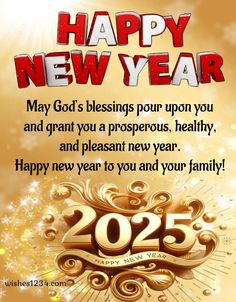 a happy new year greeting card for someone