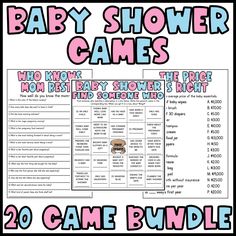 baby shower games for moms and dads to play in the bathroom or at home