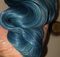 Blue Mermaid Hair, Creative Hair Color, Hair Magazine, Hair Advice, Colored Wigs, Silk Hair, Dye My Hair