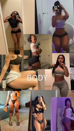 Black Dream Body Visualization, Heart Shaped Buttocks, Body Tea, Summer Body Workout Plan, 2025 Goals, Summer Body Workouts, Goals Inspiration, Body Workout Plan, Fitness Inspiration Body